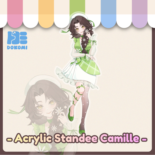 Acrylic Standee Camille