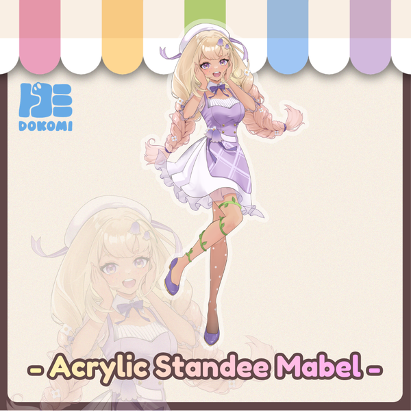 Acrylic Standee Mabel