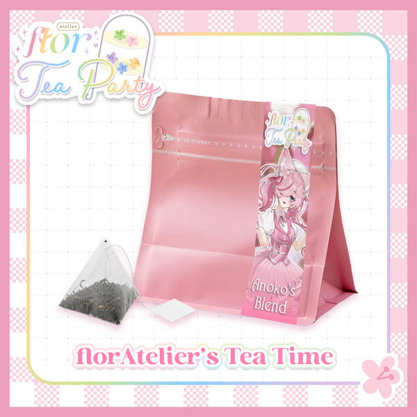 florAtelier Tea Time X Anoko (UK and EU Exclusive)