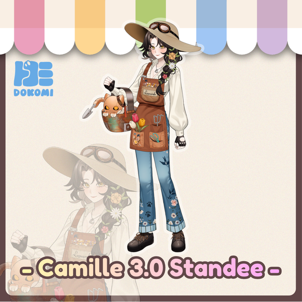 Camille 3.0 Model Standee