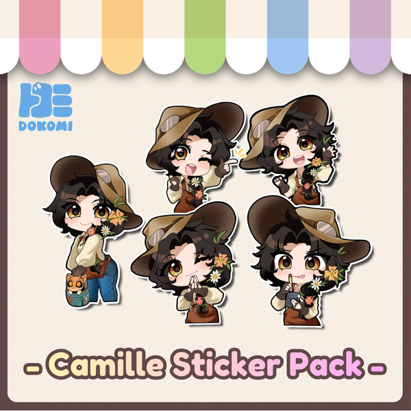 Camille Sticker Pack