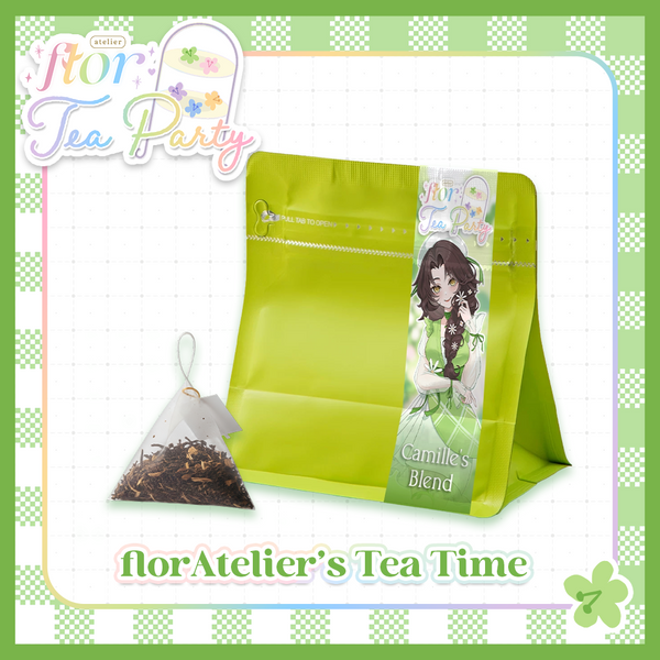 florAtelier Tea Time X Camille (UK and EU Exclusive)