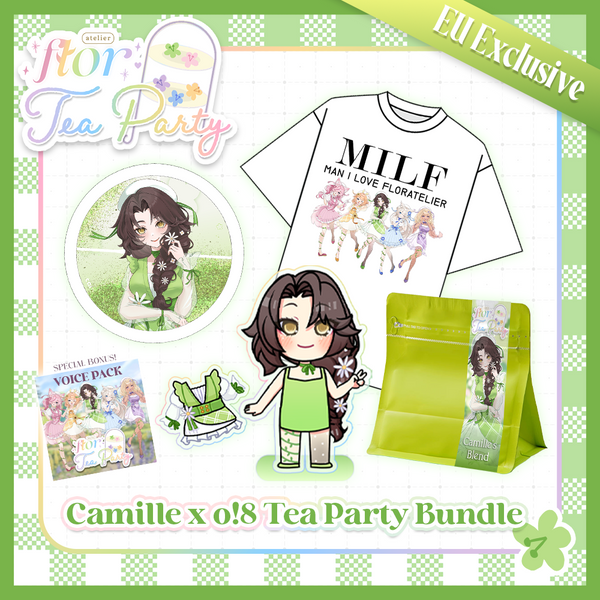 Camille X o!8 Tea Party Bundle (UK and EU Exclusive)