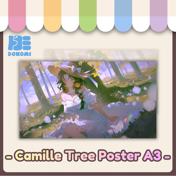 Camille Tree Poster