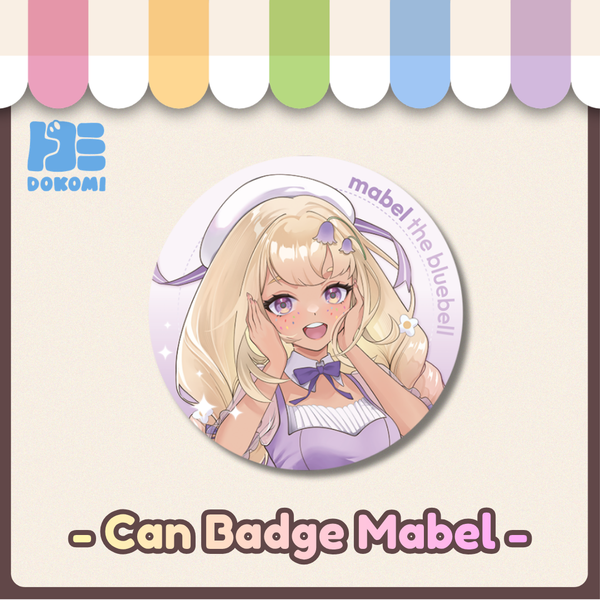 Can badge Mabel
