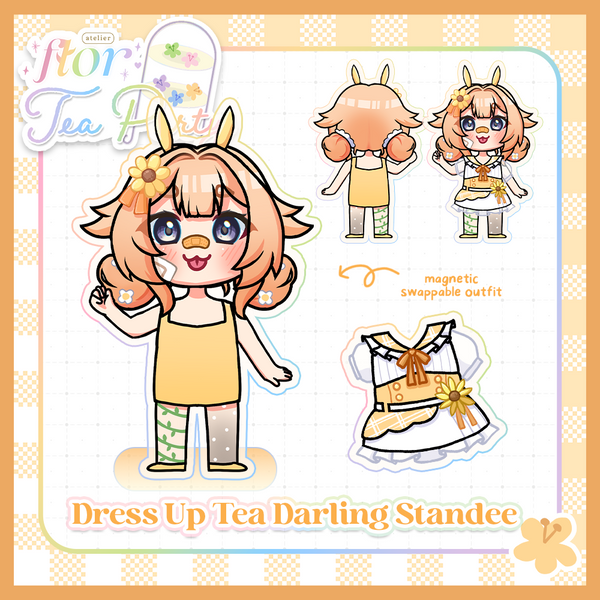 Dress up Tea Party Acrylic Standee X mipyun