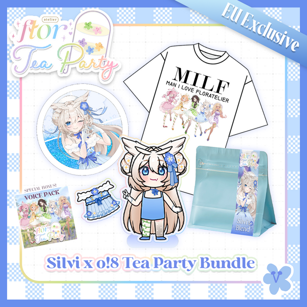 Silvi X o!8 Tea Party Bundle (UK and EU Exclusive)