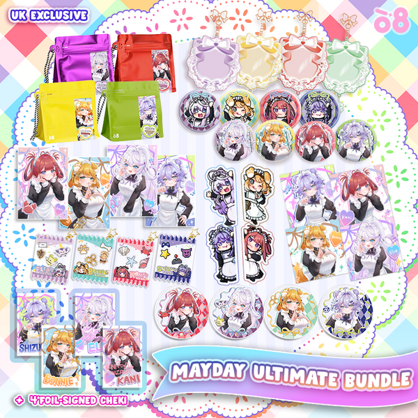 Urgent Mayday Maid Day’s Ultimate Bundle - UK Exclusive