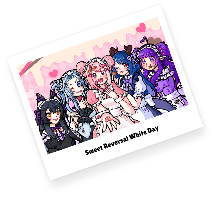Sweet Reversal White Day
