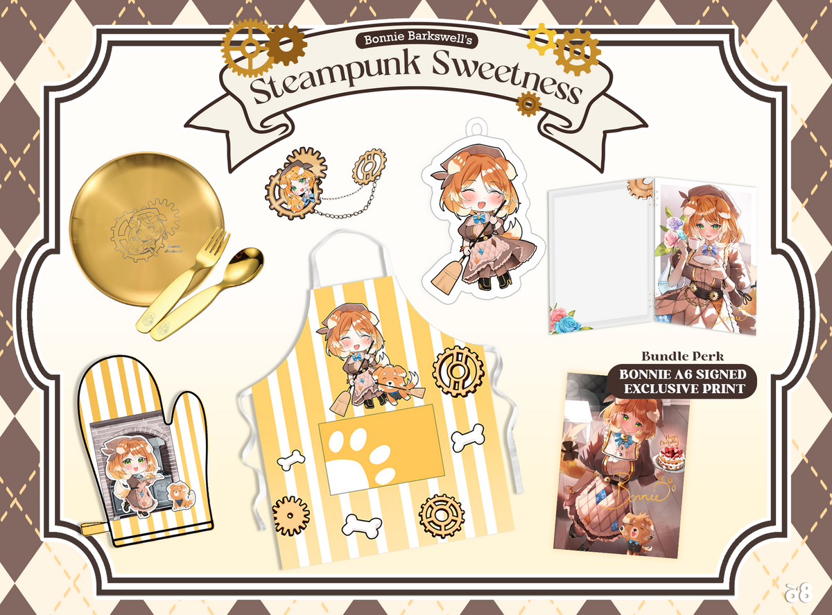 Bonnie Steampunk Sweetness – o8studio