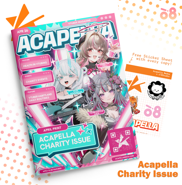 Acapella VTuber Magazine