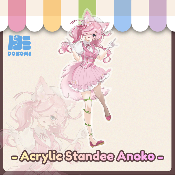 Acrylic Standee Anoko