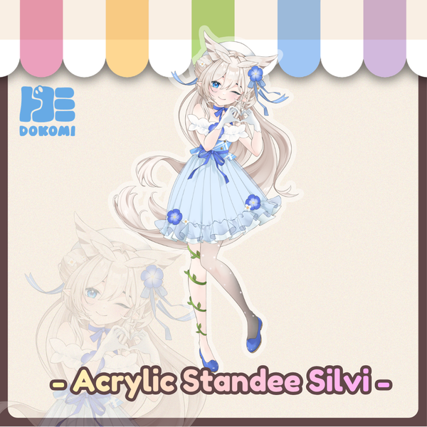 Acrylic Standee Silvi