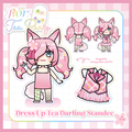 Dress up Tea Party Acrylic Standee X Anoko