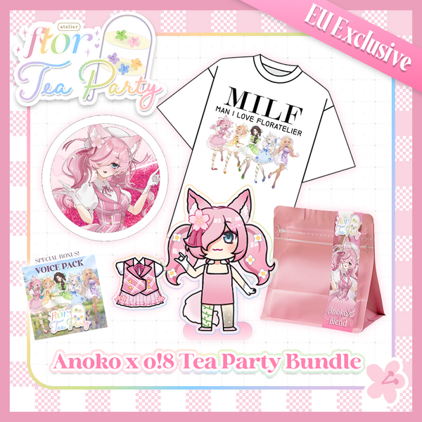 Anoko X o!8 Tea Party Bundle (UK and EU Exclusive)