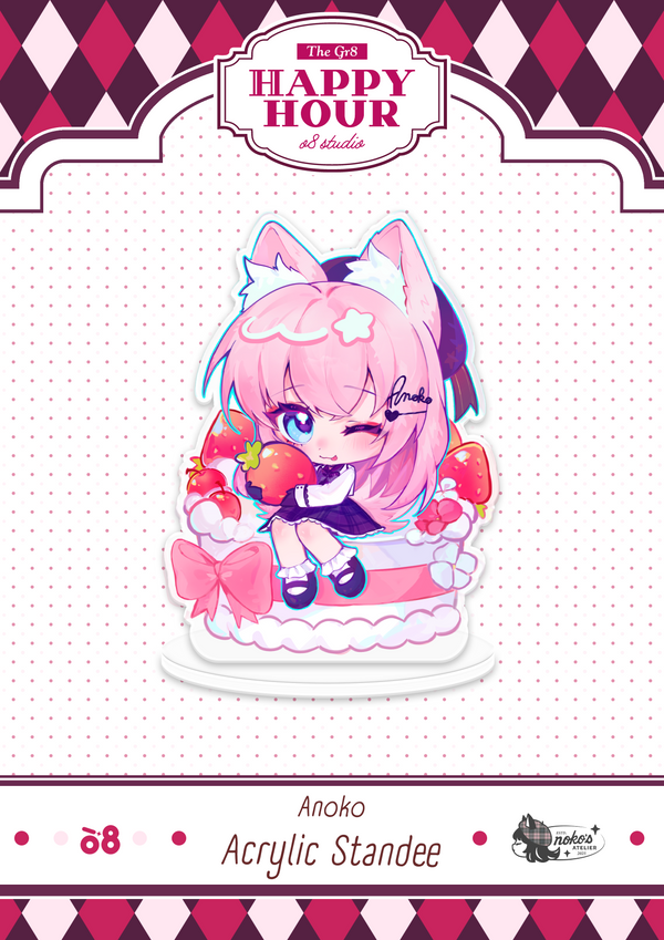 Anoko Happy Hour Acrylic Standee