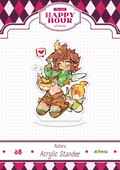 Auteru Happy Hour Acrylic Standee