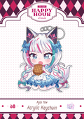 Ayla Happy Hour Keychain