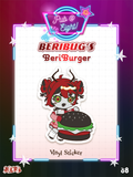 Beribug Pub@8 Decal Sticker