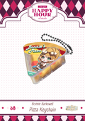 Bonnie Pizza Squishy Happy Hour Keychain
