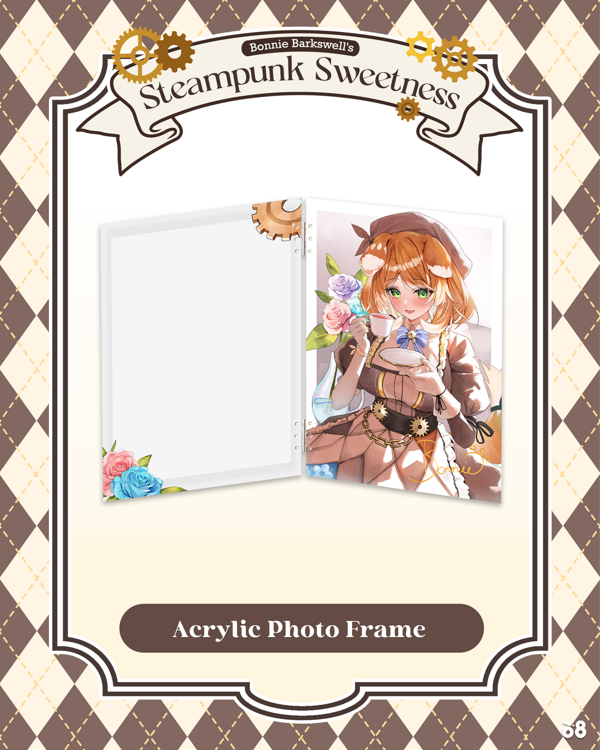 Bonnie Acrylic Photo Frame