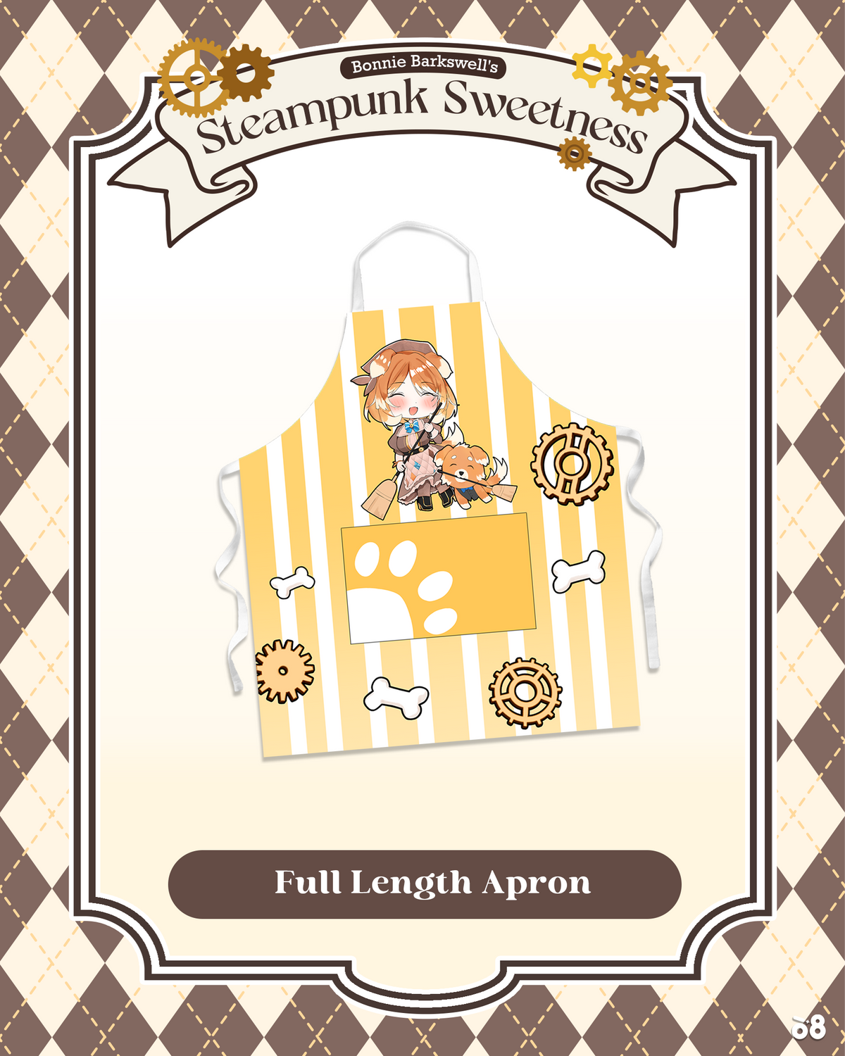 Bonnie Cooking Apron