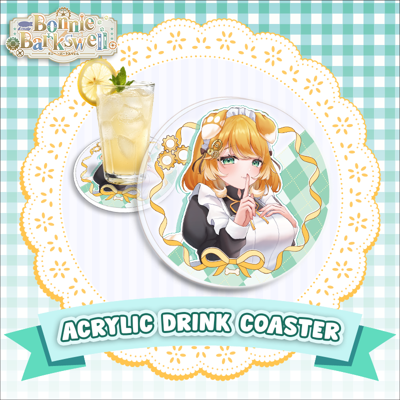 Coaster with Love X Bonnie