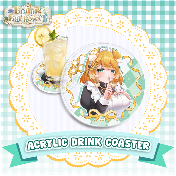 Coaster with Love X Bonnie