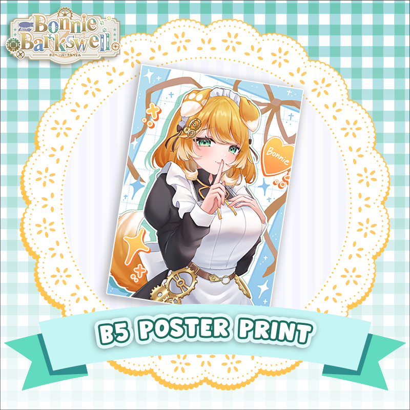 Maid Poster Print X Bonnie