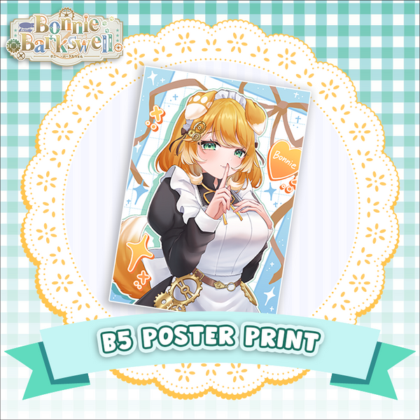 Maid Poster Print X Bonnie