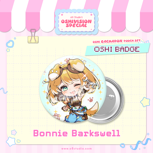 Oshi Badge X Bonnie