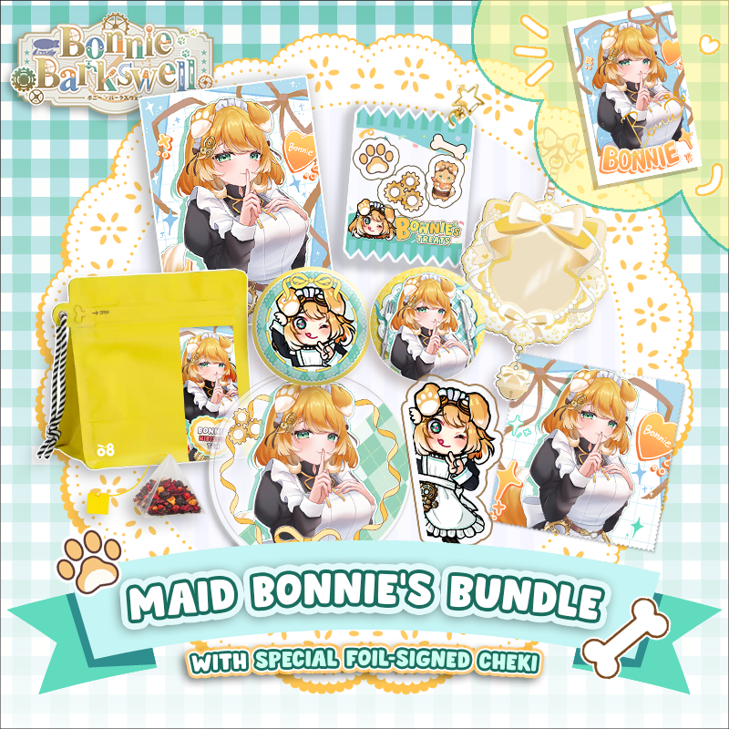 Bonnie Mayday Maid Day’s Bundle - UK Exclusive