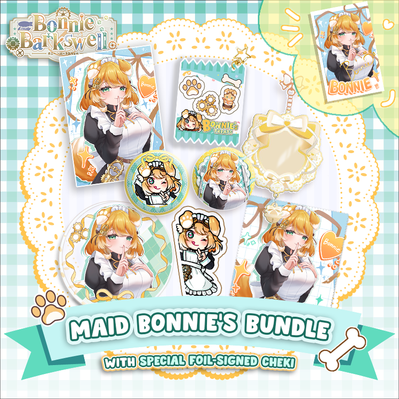 Bonnie Mayday Maid Day’s Bundle
