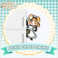 Peekaboo Acrylic Chibi Side Fridge Magnet X Bonnie