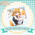 Maid on duty! Glasses and Screen Cleaning Cloth X Bonnie