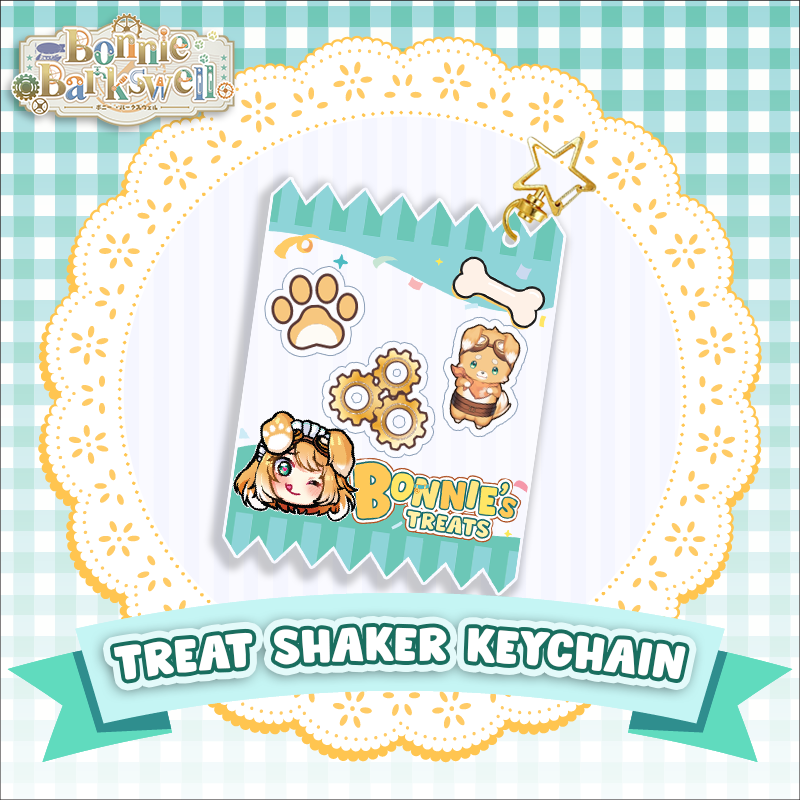 Sweetest Candy Shaker Keychain X Bonnie