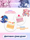 RoXiu Birthday Cake Soap