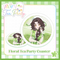 Floral Tea Party Coaster X Camille