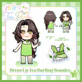 Dress up Tea Party Acrylic Standee X Camille