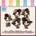 Camille Sticker Pack