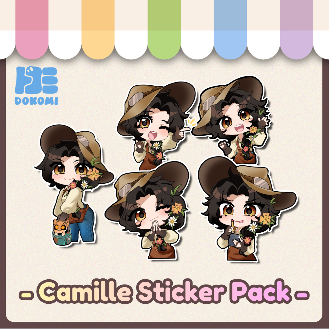 Camille Sticker Pack