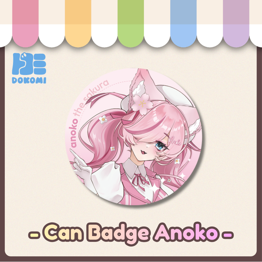 Can badge Anoko