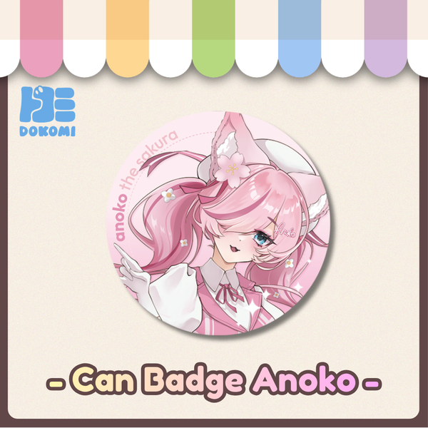 Can badge Anoko