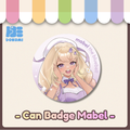 Can badge Mabel