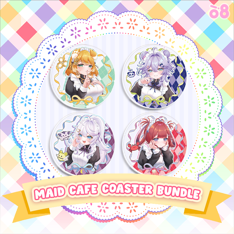 Coaster with Love Bundle