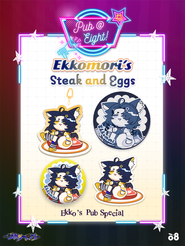 Ekkomori's Pub Special Set