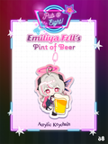 Emiliya Pub@8 Beer Keychain