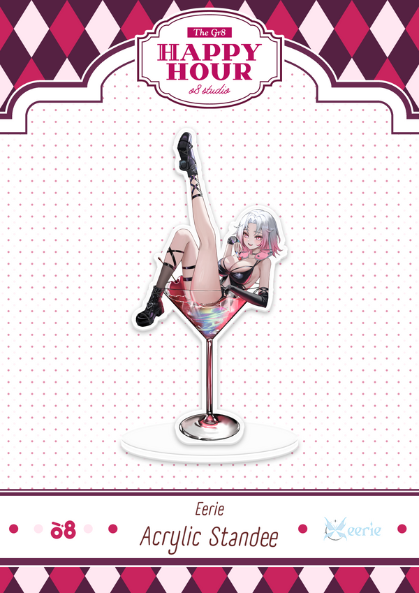 Eerie Happy Hour Acrylic Standee
