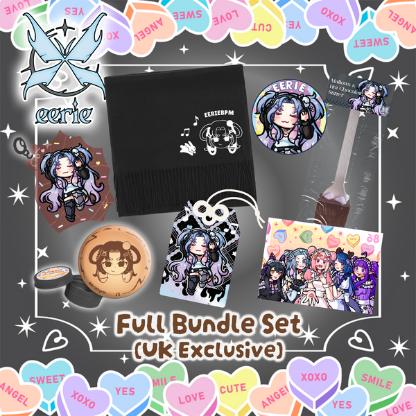 Eeriebpm Sweet Reversal White Valentine’s Bundle - UK Exclusive