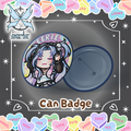 Sweet Badge Pin X Eerie